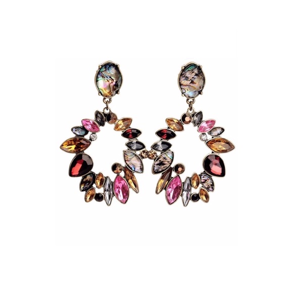 Jewelry - Statement Rhinestone Earrings Jewelry - Statement Rhinestone Earrings